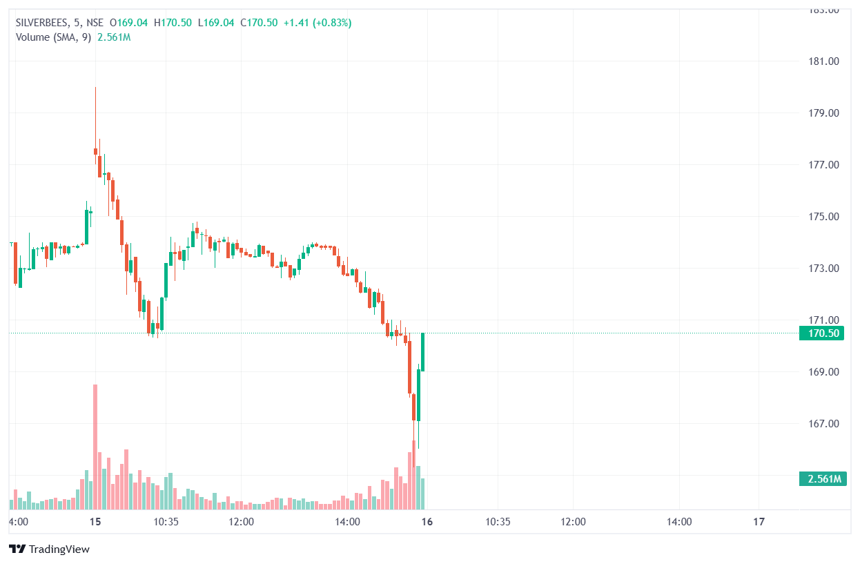 SILVERBEES Daily Analysis: Reversal Signs Emerge After Sell-Off – Key Levels to Watch on Oct 16, 2025